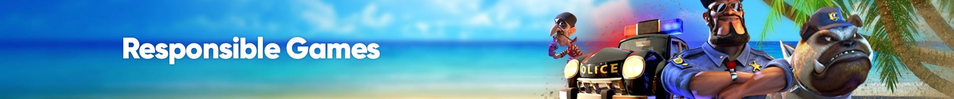 Responsible Gaming banner